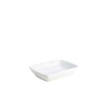 Genware Porcelain Rectangular Dish 16 x 12cm/ 6.25 x 4.75