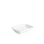 Genware Porcelain Rectangular Dish 19 x 14.5cm/ 7.5 x 5.75