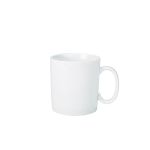 Genware Porcelain Straight Sided Mug 28cl/ 10oz - Pack of 6