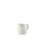 Genware Porcelain Jug 7cl/ 2.5oz - Pack of 6