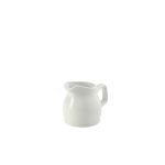 Genware Porcelain Jug 14cl/ 5oz - Pack of 6