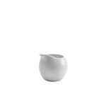 Genware Porcelain Milk Jug 8.5cl/ 3oz - Pack of 12