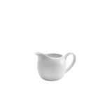 Genware Porcelain Milk Jug 14cl/ 5oz - Pack of 6