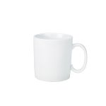 Genware Porcelain Straight Sided Mug 34cl/ 12oz - Pack of 6