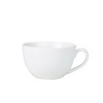 Genware Porcelain Bowl Shaped Cup 40cl/ 14oz - Pack of 6