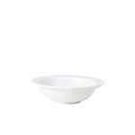 Genware Porcelain Rimmed Oatmeal Bowl 16cm/ 6.25