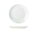 Genware Porcelain Coupe Plate 22cm/ 8.5