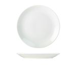 Genware Porcelain Coupe Plate 26cm/ 10.25