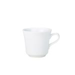 Genware Porcelain Tea Cup 23cl/ 8oz - Pack of 6