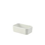 Genware Porcelain Sugar Packet Holder 12 x 7cm/ 4.75 x 2.75
