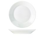 Genware Porcelain Deep Winged Plate 30cm/ 12
