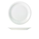 Genware Porcelain Narrow Rim Plate 28cm/ 11