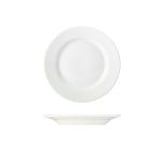 Genware Porcelain Classic Winged Plate 19cm/ 7.5