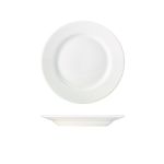 Genware Porcelain Classic Winged Plate 21cm/ 8.25