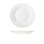 Genware Porcelain Classic Winged Plate 26cm/ 10.25