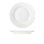 Genware Porcelain Classic Winged Plate 27cm/ 10.75