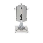 Genware Milk Dispenser With Ice Chamber