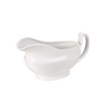 Genware Porcelain Sauce Boat 14cl/ 5oz - Pack of 6