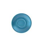 Genware Porcelain Blue Saucer 16cm/ 6.25