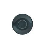 Genware Porcelain Grey Saucer 16cm/ 6.25