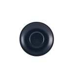 GenWare Porcelain Matt Blue Saucer 16cm/ 6.25