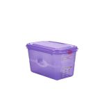 Allergen GN Storage Container 1/4 150mm Deep 4.3L - Pack of 6