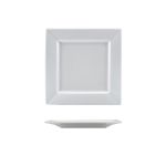 GenWare Porcelain Square Plate 18cm/ 7.25 - Pack of 6