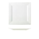 Genware Porcelain Square Plate 26cm/ 10.25
