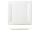 Genware Porcelain Square Plate 30cm/ 12