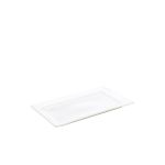 Genware Porcelain Rectangular Plate 30.5 x 18.5cm/ 12 x 7.25