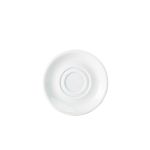 Genware Porcelain Double Well Saucer 15cm/ 6