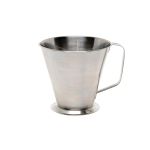 S/St. Graduated Jug 0.5L/ 1Pt.