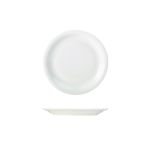 Genware Porcelain Narrow Rim Plate 16cm/ 6.25
