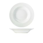 Genware Porcelain Soup Plate/ Pasta Dish 27cm/ 10.75
