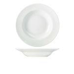 Genware Porcelain Soup Plate/ Pasta Dish 30cm/ 12