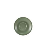 GenWare Porcelain Matt Sage Saucer 13.5cm/ 5.25