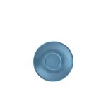 Genware Porcelain Blue Saucer 12cm/ 4.75