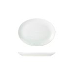 Genware Porcelain Oval Plate 21cm/ 8.25