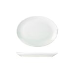 Genware Porcelain Oval Plate 24cm/ 9.5