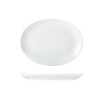 Genware Porcelain Oval Plate 28cm/ 11