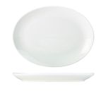Genware Porcelain Oval Plate 36cm/ 14