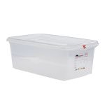 GN Storage Container 1/1 200mm Deep 28L - Pack of 6