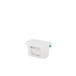 GN Storage Container 1/9 100mm Deep 1L - Pack of 12