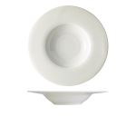 Genware Porcelain Wide Rim Pasta Plate 30cm/ 12
