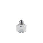 Individual Glass Pepper Pot 30 x 30 x 50mm - Pack of 48