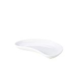 Genware Porcelain Crescent Salad Dish 20cm/ 7.75