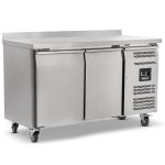 Blizzard Double Door Freezer Counter With Upstand