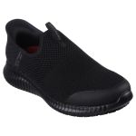 Skechers Womens Cessnock Slip In Shoes Black