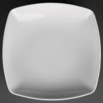 Royal Porcelain Kana Square Soup Plates 210mm (12 pack)
