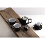 Olympia Cafe Aroma Mug Black - 340ml (6 pack)